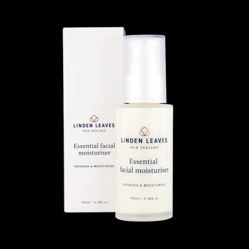 Essential Facial Moisturiser 100ml-Linden Leaves-Matakana Pharmacy